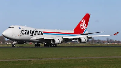 Cargolux Airlines International LX-MCL Boeing 747-4HAERF