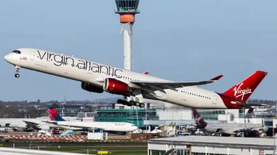 Virgin Atlantic Airways G-VEVE Airbus A350-1041
