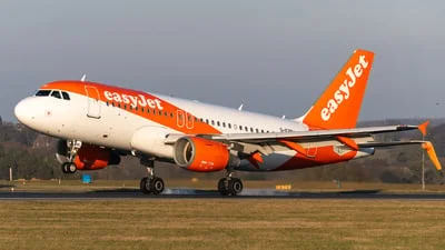 easyJet G-EZBU Airbus A319-111