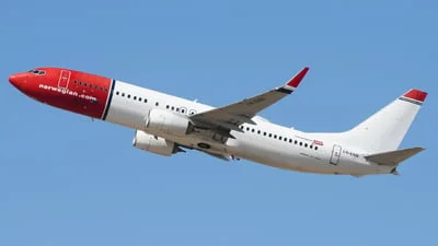 Norwegian LN-ENN Boeing 737-8JP