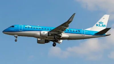 KLM Cityhopper PH-EXI Embraer ERJ-170-200STD