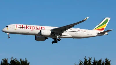 Ethiopian Airlines ET-AUA Airbus A350-941