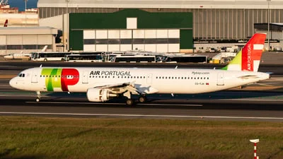 TAP Air Portugal CS-TJH Airbus A321-211