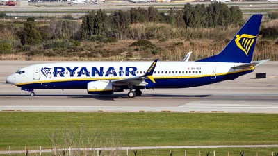 Ryanair (Malta Air) 9H-QDX Boeing 737-8AS