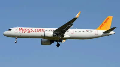Pegasus Airlines TC-RFF Airbus A321-251NX