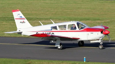 Private G-AWFC Piper PA-28R-180 Cherokee Arrow