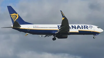 Ryanair (Malta Air) 9H-QEU Boeing 737-8AS