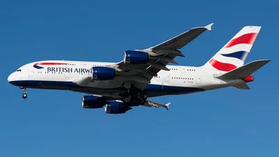 British Airways G-XLEE Airbus A380-841