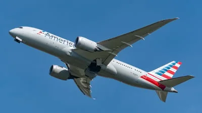 American Airlines N886BR Boeing 787-8 Dreamliner
