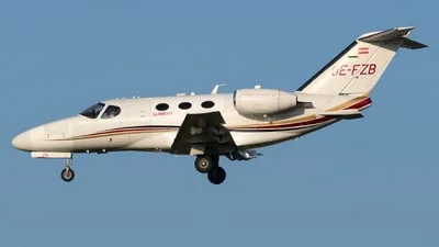 GlobeAir OE-FZB Cessna 510 Citation Mustang