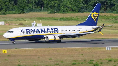 Ryanair EI-DYL Boeing 737-8AS