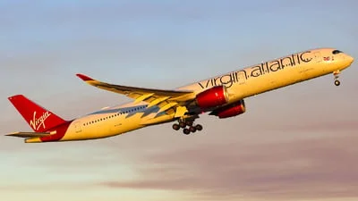 Virgin Atlantic Airways G-VJAM Airbus A350-1041