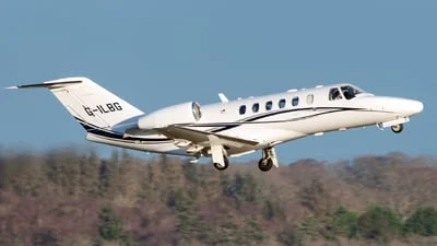 Private G-ILBG Cessna 525A CitationJet 2