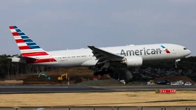 American Airlines N762AN Boeing 777-223(ER)
