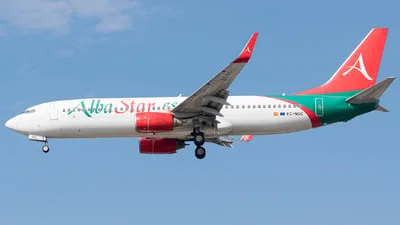 AlbaStar EC-NGC Boeing 737-809
