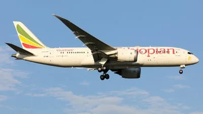 Ethiopian Airlines ET-ASI Boeing 787-8 Dreamliner