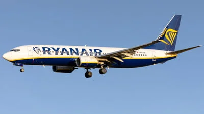 Ryanair (Malta Air) 9H-QBJ Boeing 737-8AS