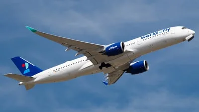 World2Fly EC-NZF Airbus A350-941