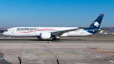 Aeromexico XA-DHM Boeing 787-9 Dreamliner