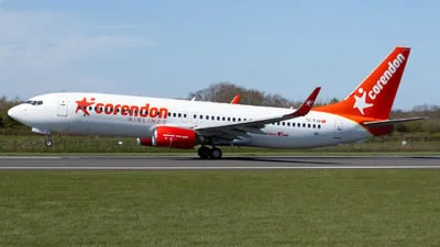 Corendon Airlines TC-TJO Boeing 737-86N