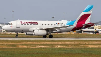 Eurowings D-AGWG Airbus A319-132