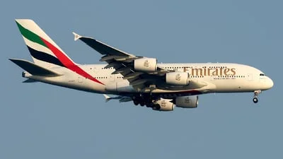 Emirates A6-EED Airbus A380-861