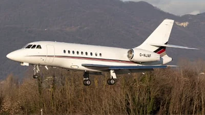 NetJets UK G-NJAF Dassault Falcon 2000EX