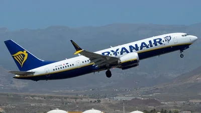 Ryanair (Malta Air) 9H-VVK Boeing 737-8-200 MAX