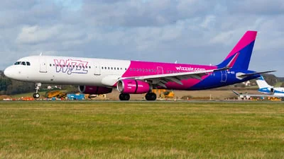 Wizz Air Malta 9H-WZC Airbus A321-231