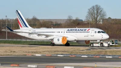 Air France F-HZUG Airbus A220-371