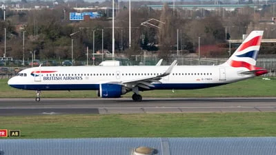British Airways G-TNEH Airbus A321-251NX