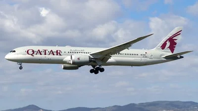 Qatar Airways A7-BHO Boeing 787-9 Dreamliner