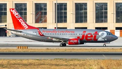Jet2.com G-GDFT Boeing 737-36Q
