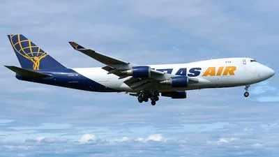 Atlas Air N416MC Boeing 747-47UF(SCD)