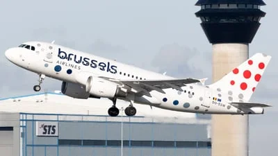 Brussels Airlines OO-SSW Airbus A319-111