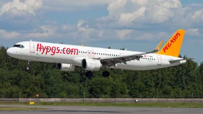Pegasus Airlines TC-RBB Airbus A321-251NX