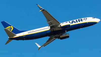 Ryanair EI-DWH Boeing 737-8AS