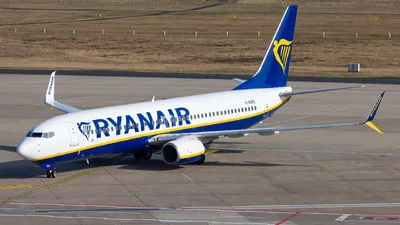 Ryanair UK G-RUKD Boeing 737-8AS