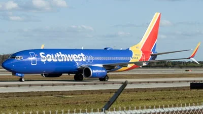 Southwest Airlines N8544Z Boeing 737-8H4