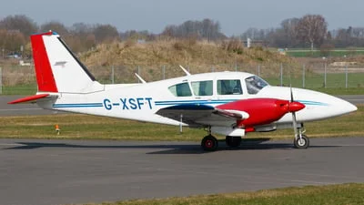 Private G-XSFT Piper PA-23-250 Aztec