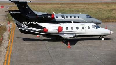 Time Air OK-ESC Nextant 400XT