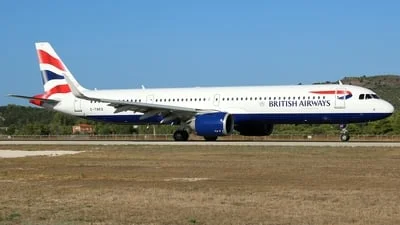British Airways G-TNED Airbus A321-251NX