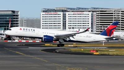 Delta Air Lines N576DZ Airbus A350-941