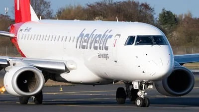 Helvetic Airways HB-JVO Embraer ERJ-190-100LR