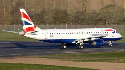 British Airways (BA CityFlyer) G-LCYT Embraer ERJ-190-100SR