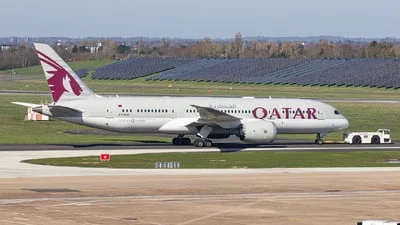 Qatar Airways A7-BDD Boeing 787-8 Dreamliner