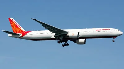 Air India VT-AEQ Boeing 777-3FXER