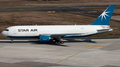 Star Air (Maersk Air Cargo UK) G-MACY Boeing 767-204(ER)(BDSF)