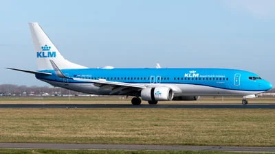 KLM Royal Dutch Airlines PH-HSD Boeing 737-8K2