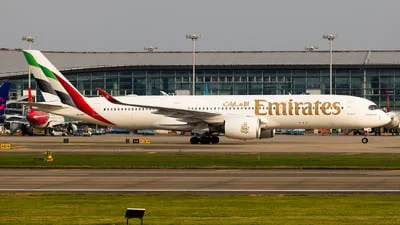 Emirates A6-EXP Airbus A350-941